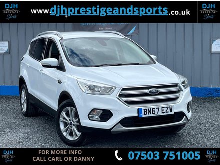 Ford Kuga 2.0 TDCi Titanium Euro 6 (s/s) 5dr