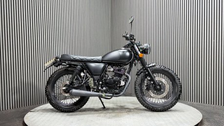 Mutt Sabbath 2021 GOOD RUNNING SCRAMBLER PROJECT BIKE 125CC 1
