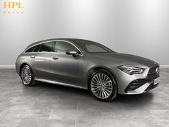 Mercedes-Benz CLA Class 1.3 CLA250e 15.6kWh AMG Line (Premium) Shooting Brake 5dr Petrol Plug-in Hy