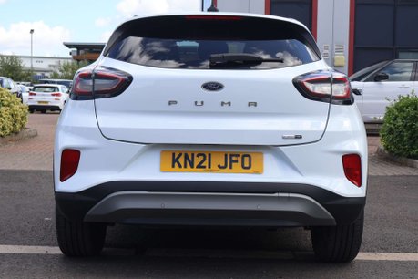 Ford Puma 1.0T EcoBoost MHEV Titanium SUV 5dr Petrol Manual Euro 6 (s/s) (125 ps) 5