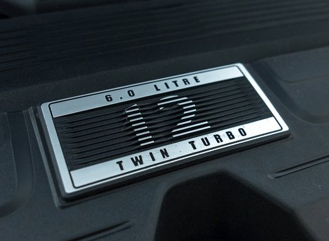 Bentley Continental GT W12 Convertible First Edition 35