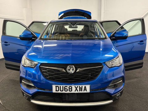 Vauxhall Grandland X 1.2 Grandland X Sport Nav T S/S 5dr 8