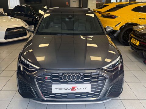Audi S3 2.0 S3 TFSI Quattro Semi-Auto 4WD 4dr 8