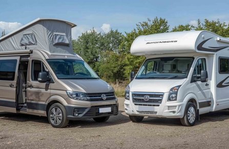 What's the Difference Between a Campervan and a Motorhome?