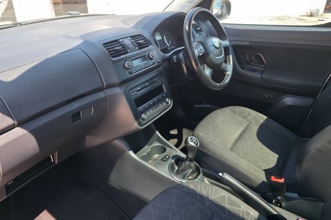 Skoda Roomster SE PLUS.7 SERVICES..IDEAL FOR DOGS, WHEELCHAIR.SUNROOF..LAST OWNER 7 YEARS 32