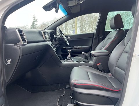 Kia Sportage 1.6 Sportage GT-Line ISG 5dr 34