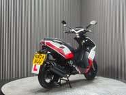 Lexmoto Diablo 2024 ONLY 800 MILES 50CC SCOOTER 1 OWNER LEARNER 3