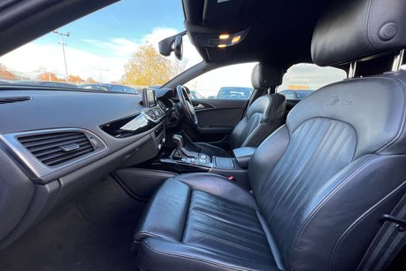 Audi A6 3.0 TDI V6 Black Edition Saloon 4dr Diesel S Tronic quattro Euro 6 (s/s) (2 35
