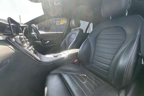 Mercedes-Benz C Class 2.0 C300e 13.5kWh AMG Line Edition Estate 5dr Petrol Plug-in Hybrid G-Troni 25