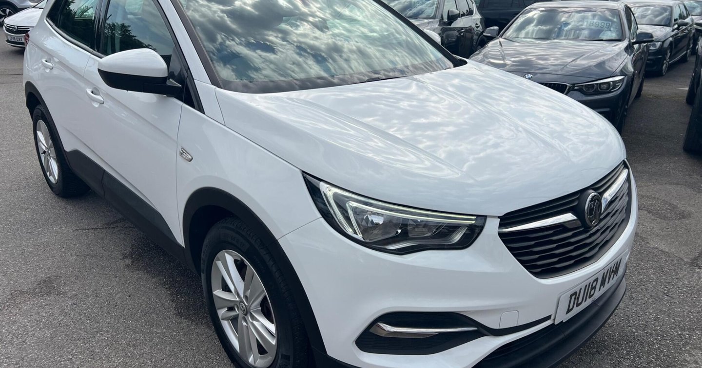 2018 Vauxhall Grandland