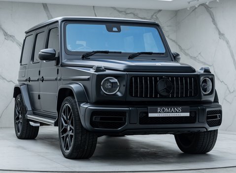Mercedes-Benz G Class AMG G63 Magno Edition 9