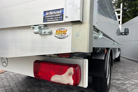 Mercedes-Benz Sprinter 314 Cdi Lwb 9g-Tronic Dropside Truck with Air Con 21