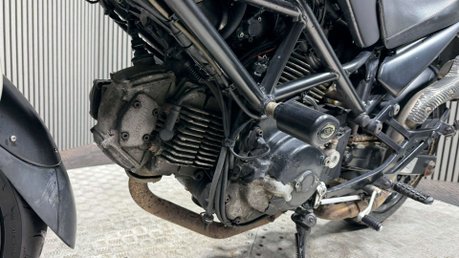 Ducati Monster 2008 1 GENUINE OWNER TERMIGNONI RUNNING PROJECT BIKE 695CC 9