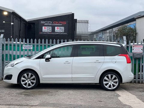 Peugeot 5008 1.6 5008 Allure Blue HDi S/S 5dr 6