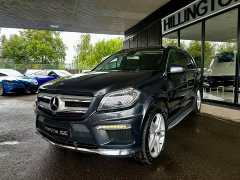 Mercedes-Benz GL Class 3.0 GL350 V6 BlueTEC AMG Sport G-Tronic+ 4WD Euro 6 (s/s) 5dr 31