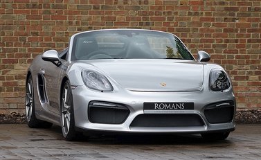 Porsche Boxster Spyder 1