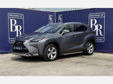 Lexus NX 2.5 300h Premier SUV 5dr Petrol Hybrid E-CVT 4WD Euro 6 (s/s) (197 ps) 9