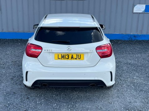 Mercedes-Benz A Class 1.8 A200 CDI AMG Sport Euro 5 (s/s) 5dr 45