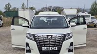Toyota Alphard Duble+SunRoof+Eletric+Doors+Great+Car 7