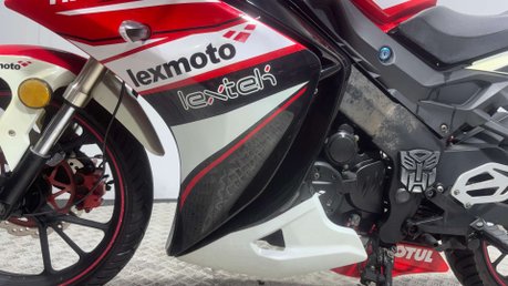 Lexmoto Hawk 2017 ONLY 3K PROJECT BIKE 1 OWNER SPORTS LEARNER BIKE 125CC 12