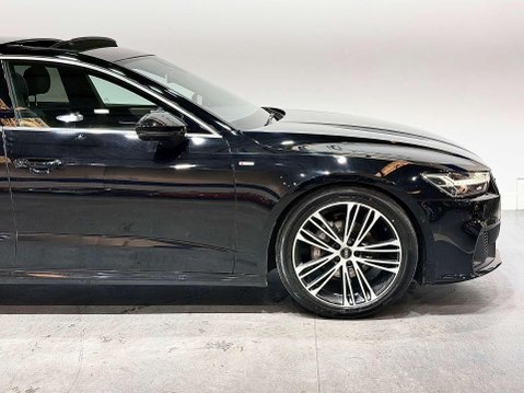 Audi A7 2.0 TDI 40 S line Sportback 5dr Diesel S Tronic quattro Euro 6 (s/s) (204 p 18