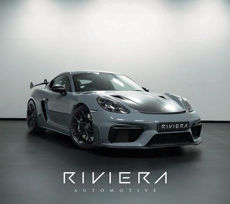 Porsche 718 Cayman 4.0 GT4 RS Coupe 2dr Petrol PDK Euro 6 (s/s) (500 ps)