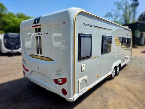 Coachman Laser Xcel 875 Kingsham 30th Special Edition 7