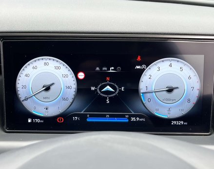 Hyundai TUCSON 1.6 Tucson N Line TGDi 5dr 22