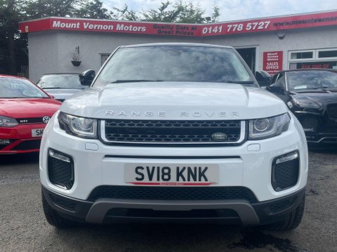 Land Rover Range Rover Evoque 2.0 TD4 SE Tech Auto 4WD Euro 6 (s/s) 5dr 18