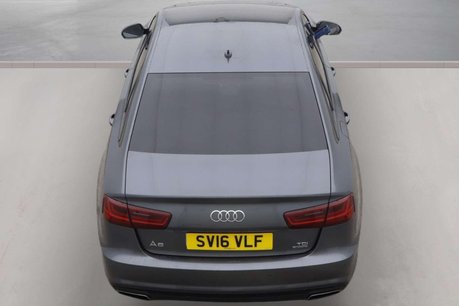 Audi A6 3.0 TDI V6 Black Edition Saloon 4dr Diesel S Tronic quattro Euro 6 (s/s) (2 11