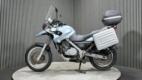 BMW F650 2004 6K RUNNING PROJECT BIKE SPARES OR REPAIR 650CC 4