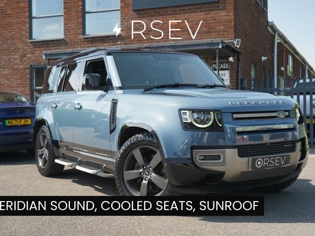 Land Rover Defender X-DYNAMIC HSE MHEV 3.0L Extended LR Warranty Tow Bar Pano Roof FLRSH 