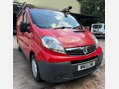 Vauxhall Vivaro 2.0 2900 CDTi Panel Van 4dr Diesel Manual FWD L1 (195 g/km, 113 bhp) 4