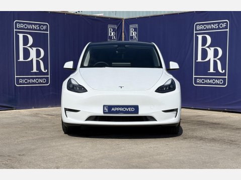 Tesla Model Y (Dual Motor) Long Range SUV 5dr Electric Auto 4WDE (384 bhp) 10