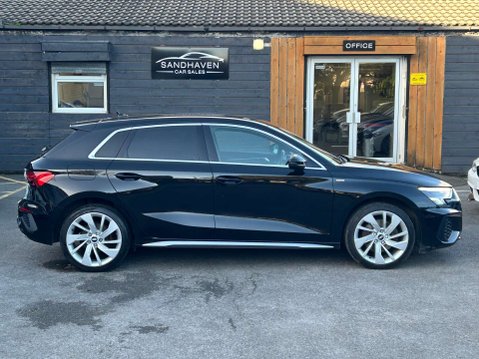Audi A3 1.4 TFSIe 40 S line Sportback 5dr Petrol Plug-in Hybrid S Tronic Euro 6 (s/ 9