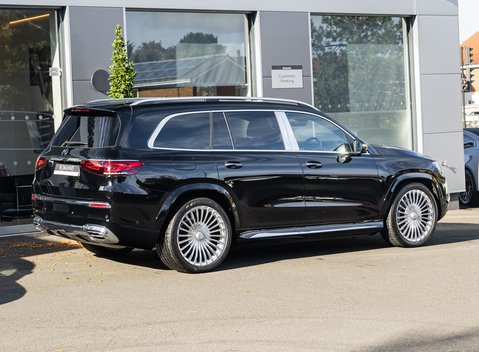 Mercedes-Benz GLS 450 4