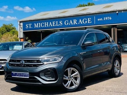 Volkswagen T-Roc 1.5 T-Roc R-Line TSI Semi-Auto 5dr