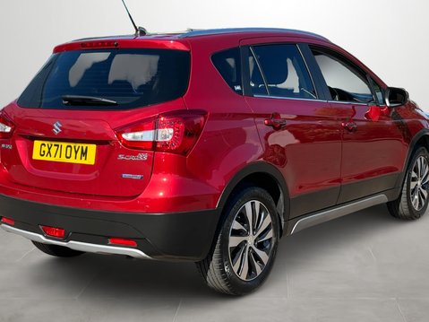 Suzuki SX4 S-Cross 1.4 Boosterjet 48V Hybrid SZ-T 5dr 9