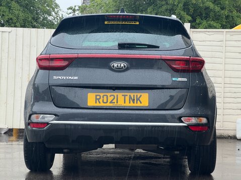 Kia Sportage (Sold) 1.6 CRDi MHEV 2 SUV 5dr Diesel Hybrid Manual Euro 6 (s/s) (134 bhp) 9