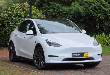 Tesla Model Y ModeL Y Performance AWD 4WD 5dr