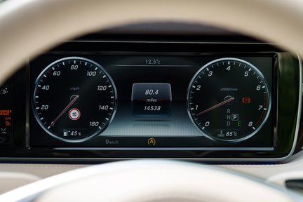 Mercedes-Benz S Class S500 COUPE AMG LINE PREMIUM 17