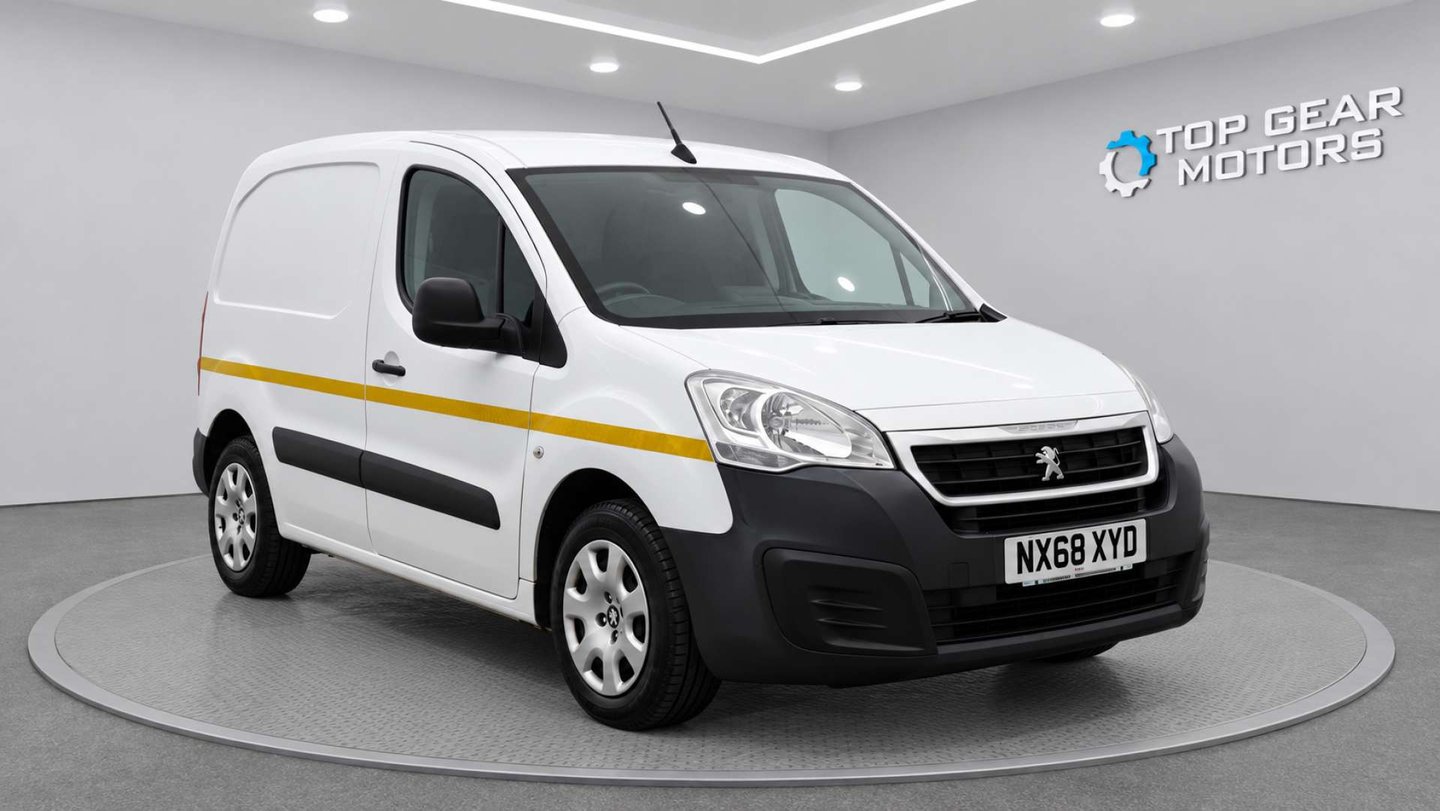 2018 Peugeot Partner