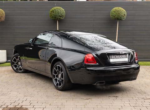 Rolls-Royce Wraith BLACK BADGE 4
