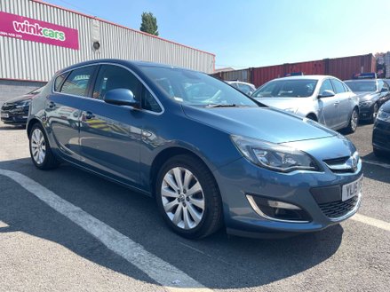 Vauxhall Astra 1.6 Astra Elite 5dr