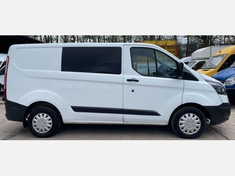 Ford Transit Custom 2.2 TDCi 270 ECOnetic L1 H1 5dr 7