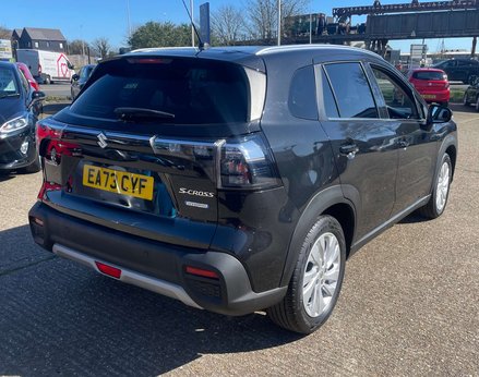 Suzuki SX4 S-Cross 1.4 SX4 S-Cross Motion Boosterjet MHEV 5dr 9