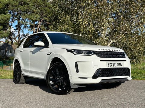 Land Rover Discovery Sport 2.0 D240 MHEV R-Dynamic HSE Auto 4WD Euro 6 (s/s) 5dr 31