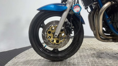 Suzuki Bandit 600 GSF 1998 25K PROJECT BIKE 600CC A2 BIKE NAKED SPARES OR REPAIR 12