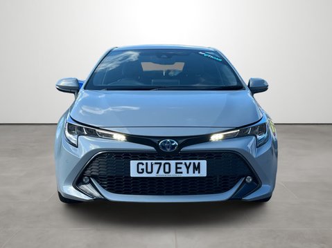 Toyota Corolla 1.8 VVT-i Hybrid Design 5dr CVT 4