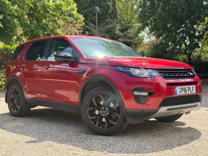 Land Rover Discovery Sport 2.0 TD4 HSE Auto 4WD Euro 6 (s/s) 5dr